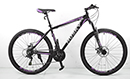 HUSKY 26" MTB 21-SPD BLACK/PINK - FREE SHIPPING